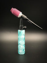 Cool Mint Swirl Acrylic Handle