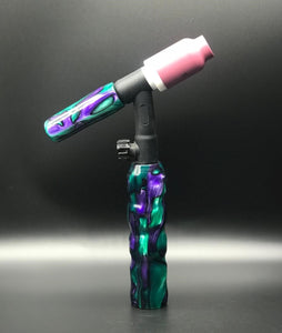 Purple Monster Acrylic Handle and Back Cap