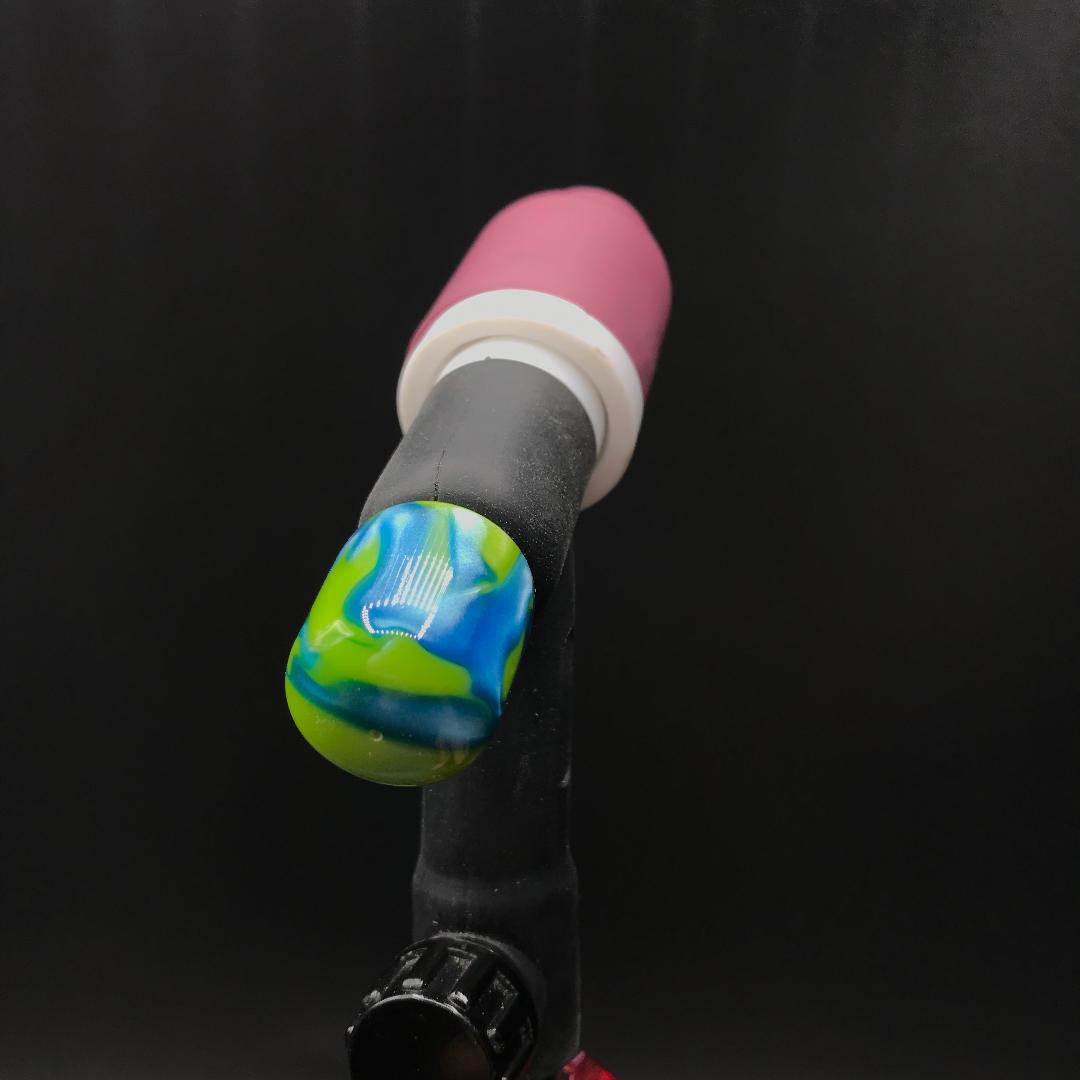 Seaweed 3/4" Acrylic Backcap