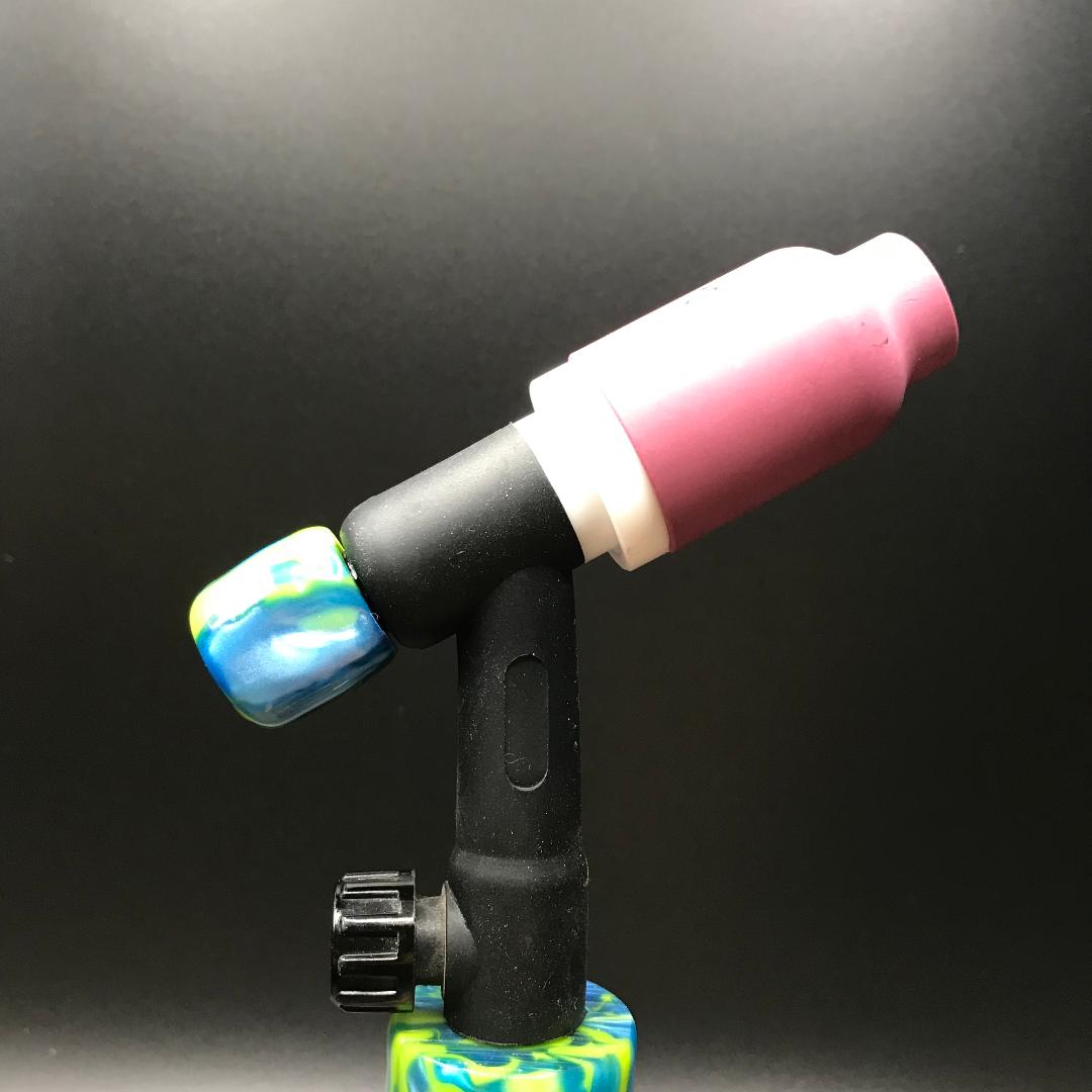 Seaweed Bay Acrylic  TIG Handle, Stick Handle and Back Cap