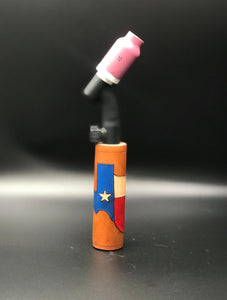 State of Texas Weaved Leather Handle