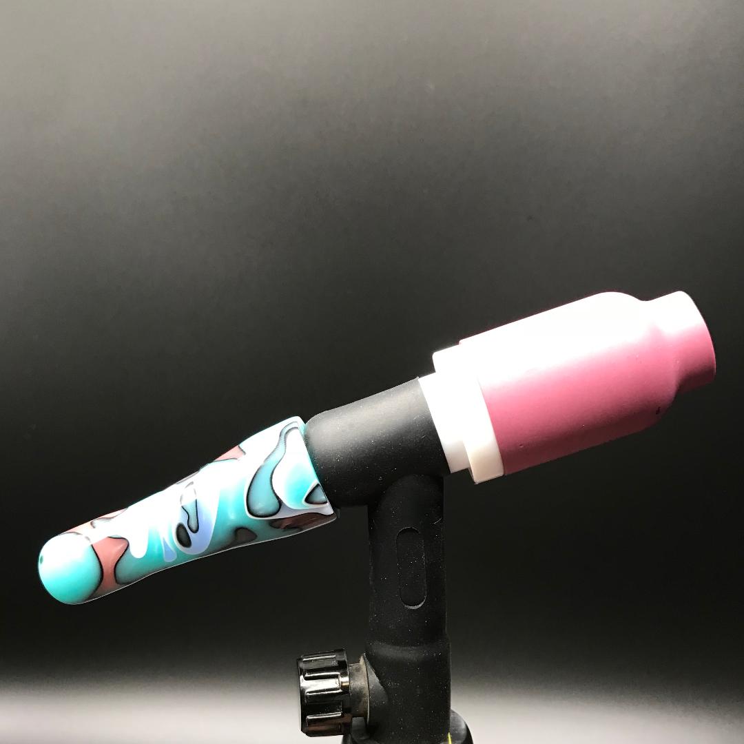 Turqouise Moon Acrylic Back Cap