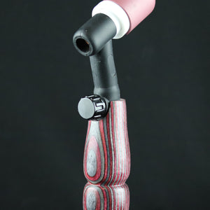 Red & Grey Wood Handle