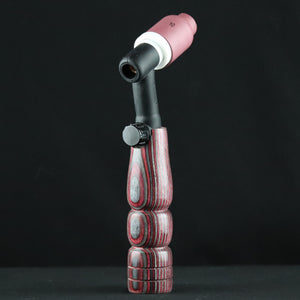 Red & Grey Wood Handle